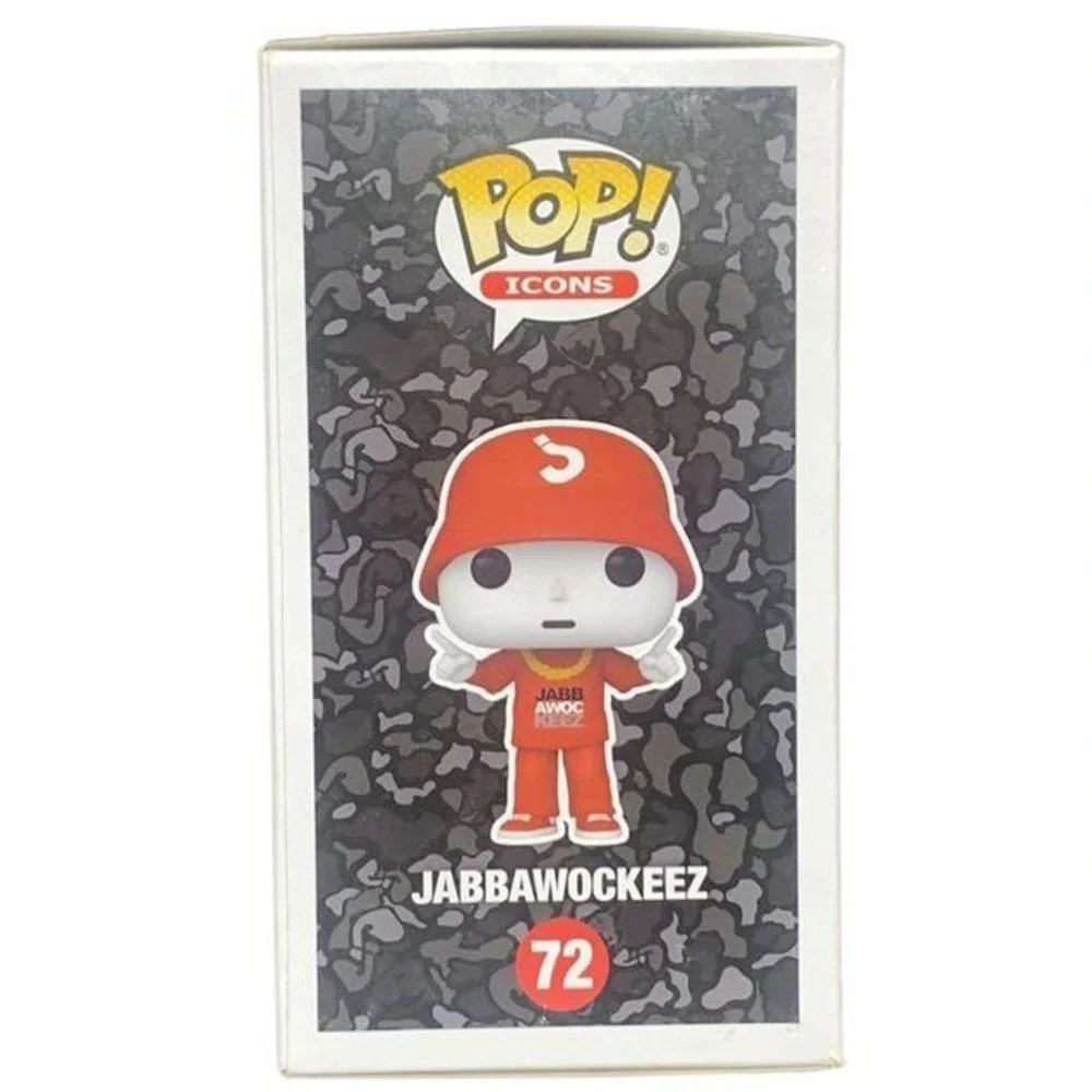Funko Pop Icons Jabbawockeez 72 Vinyl Figure Red Outfit Masked Dance‎ Crew
